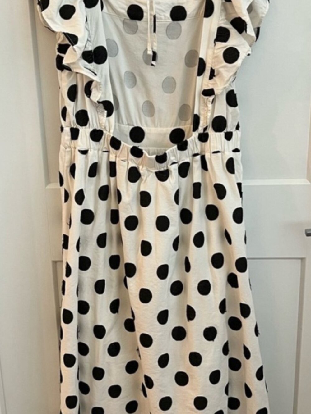 AMADI FOR ANTHROPOLOGIE POLKA DOT MAXI DRESS | SIZE MP | - Picture 10 of 11